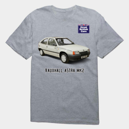 Vauxhall Astra MK2 Unisex Adult T-Shirt