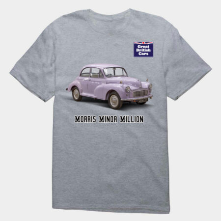 Morris Minor Million Unisex Adult T-Shirt