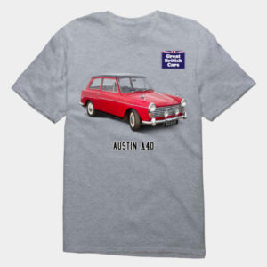 Austin A40 Unisex Adult T-Shirt