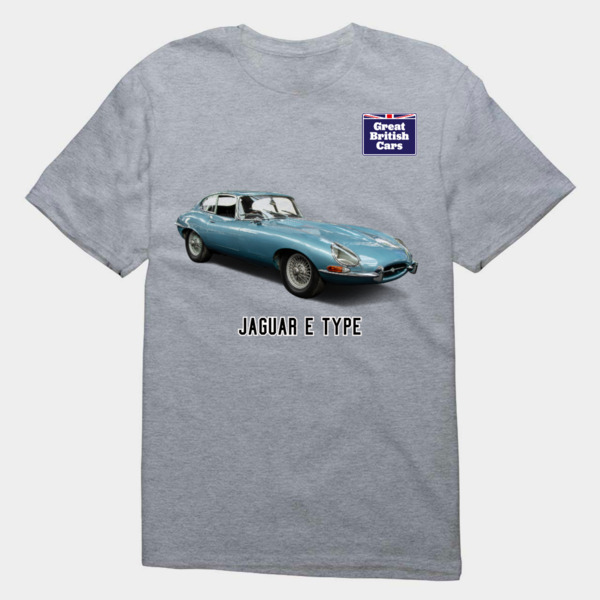Jaguar E Type Unisex Adult T-Shirt