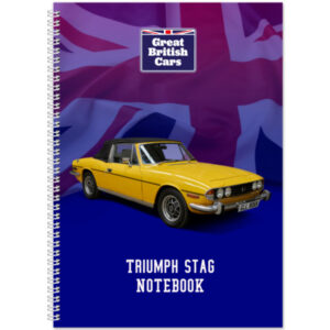 Triumph Stag A5 Spiral Bound Notebook