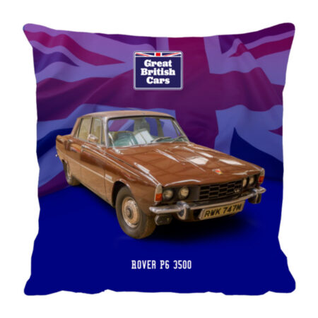 Rover P6 3500 18x18 Faux Suede Cushion with Stone Backing