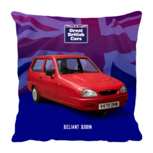 Reliant Robin 18x18 Faux Suede Cushion with Stone Backing