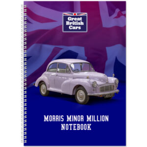 Morris Minor Million A5 Spiral Bound Notebook