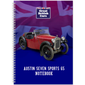 Austin Seven Sports 65 A5 Spiral Bound Notebook