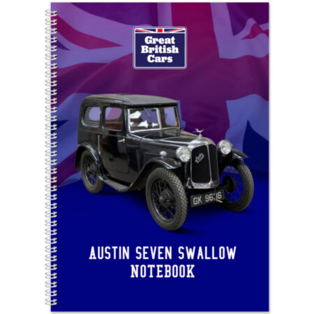 Austin Seven Swallow A5 Spiral Bound Notebook