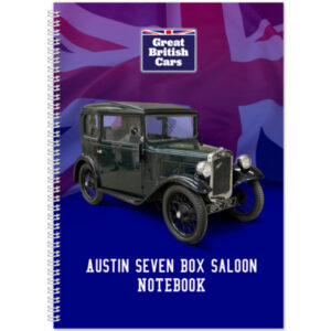Austin Seven Box Saloon A5 Spiral Bound Notebook