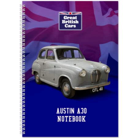 Austin A30 A5 Spiral Bound Notebook