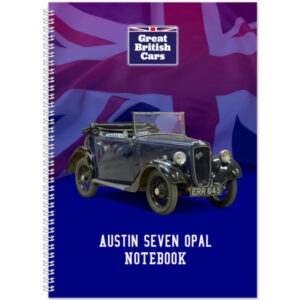 Austin Seven Opal A5 Spiral Bound Notebook