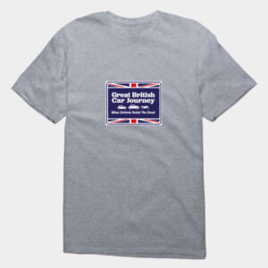 Great British Car Journey Unisex Adult T-Shirt