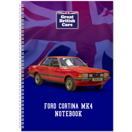 Ford Cortina MK4 A5 Spiral Bound Notebook