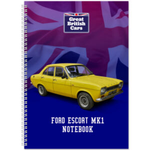 Ford Escort MK1 A5 Spiral Bound Notebook