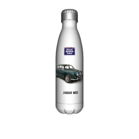 Jaguar XJ6 Insulated Drinks Bottle
