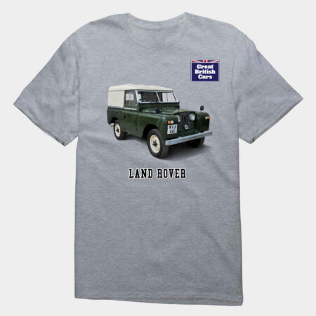 Land Rover MK2 Unisex Adult T-Shirt