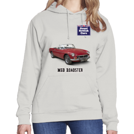 MGB Roadster Unisex Hoodie