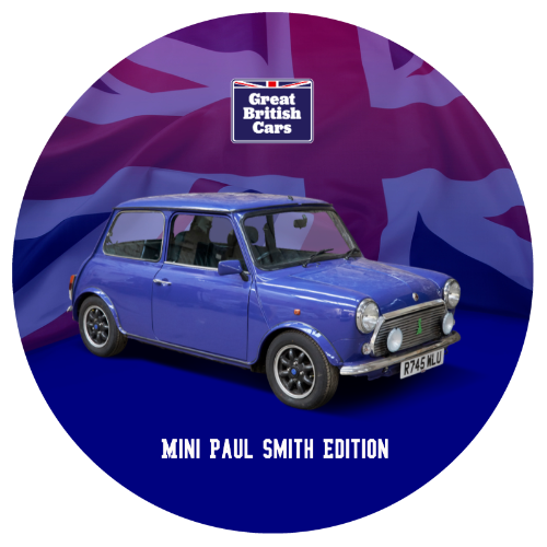 Mini Paul Smith Edition Round Mouse Mat