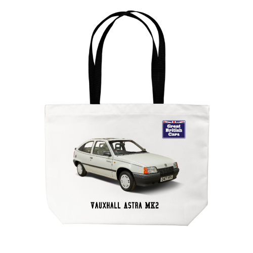 Vauxhall Astra MK2 Cotton Tote Bag