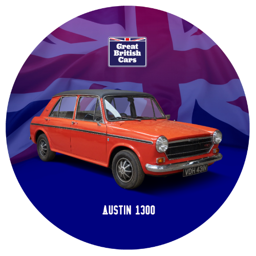 Austin 1300 Round Mouse Mat