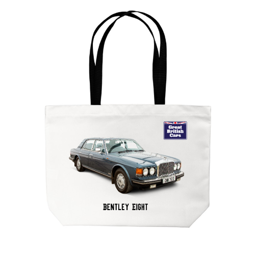 Bentley Eight Cotton Tote Bag