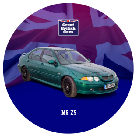 MG ZS Round Mouse Mat