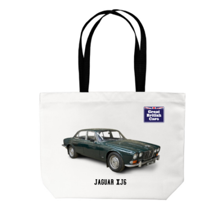 Jaguar XJ6 Cotton Tote Bag