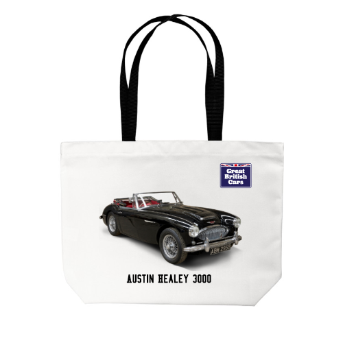 Austin Healey 3000 Cotton Tote Bag