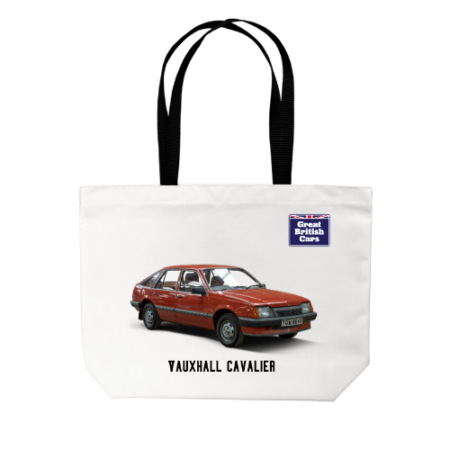Vauxhall Cavalier Cotton Tote Bag