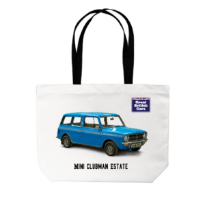 Mini Clubman Estate Cotton Tote Bag