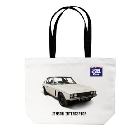 Jenson Interceptor Cotton Tote Bag