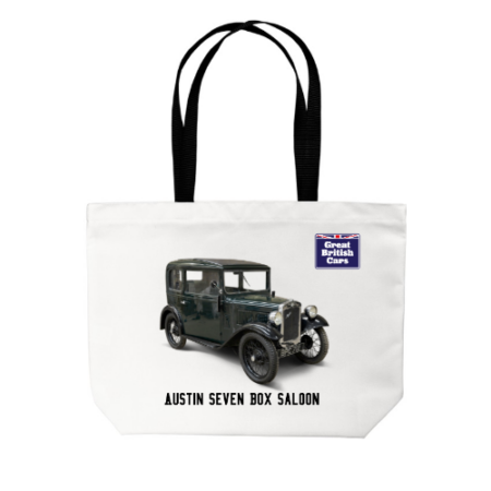 Austin Seven Box Saloon Cotton Tote Bag