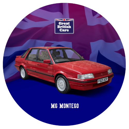 MG Montego Round Mouse Mat