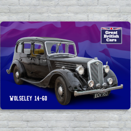 Wolseley 14-60 Metal Plate Print 30cm x 20cm