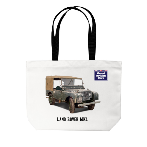 Land Rover MK1 Cotton Tote Bag