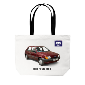 Ford Fiesta MK3 Cotton Tote Bag