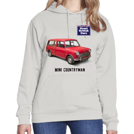 Mini Countryman Unisex Hoodie