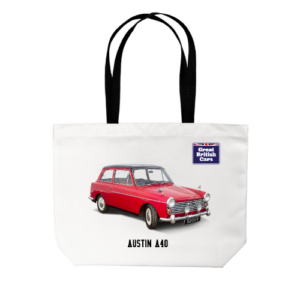 Austin A40 Cotton Tote Bag