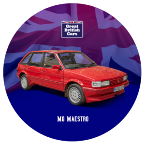 MG Maestro Round Mouse Mat