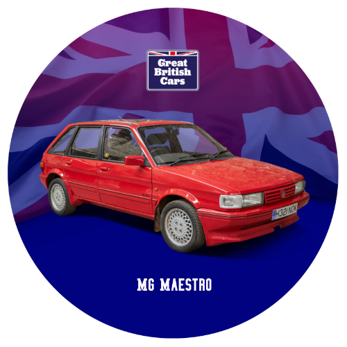 MG Maestro Round Mouse Mat