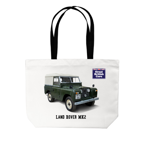 Land Rover MK2 Cotton Tote Bag