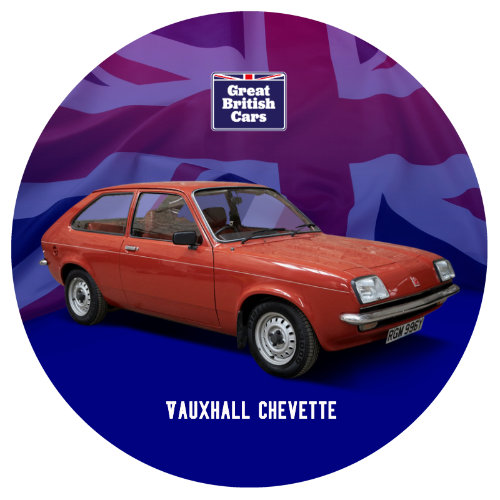 Vauxhall Chevette Round Mouse Mat