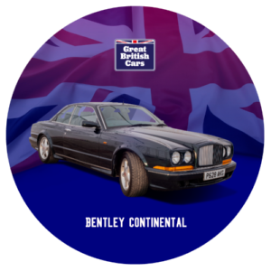 Bentley Continental Round Mouse Mat