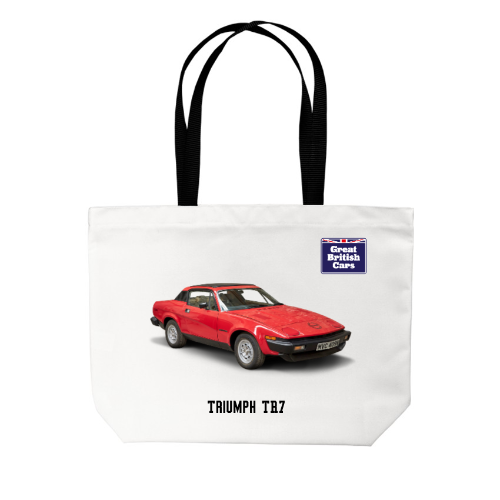 Triumph TR7 Cotton Tote Bag