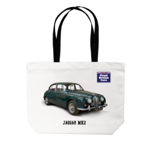 Jaguar MK2 Cotton Tote Bag