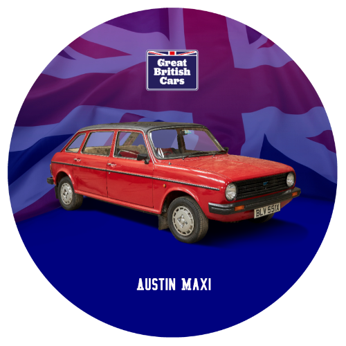 Austin Maxi Round Mouse Mat