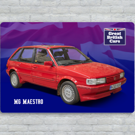 MG Maestro Metal Plate Print 30cm x 20cm