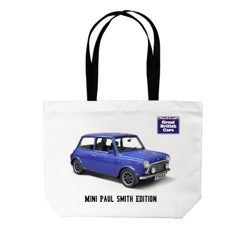 Mini Paul Smith Edition Cotton Tote Bag