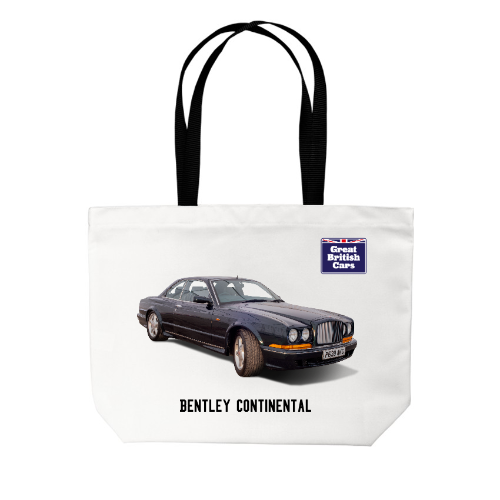 Bentley Continental Cotton Tote Bag