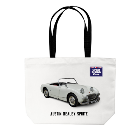 Austin Healey Sprite Cotton Tote Bag