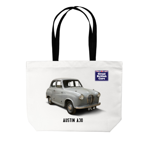 Austin A30 Cotton Tote Bag