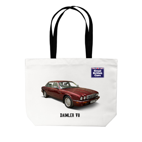 Daimler V8 Cotton Tote Bag